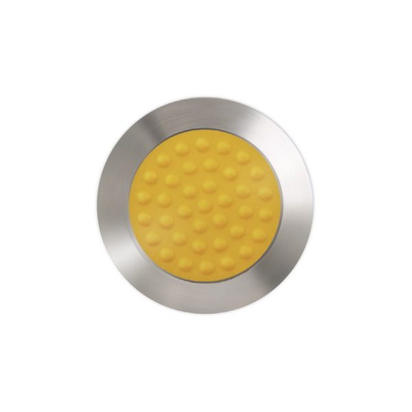 Ø-35 mm fare element med pinne, VHB og lim i stål med Desmopan ilegg - Bilde 9