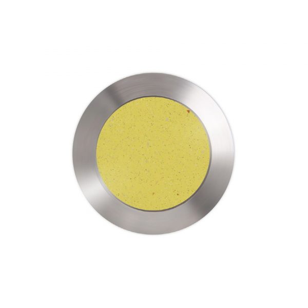 Ø-35 mm fare element med pinne, VHB og lim i stål med Desmopan ilegg - Bilde 10
