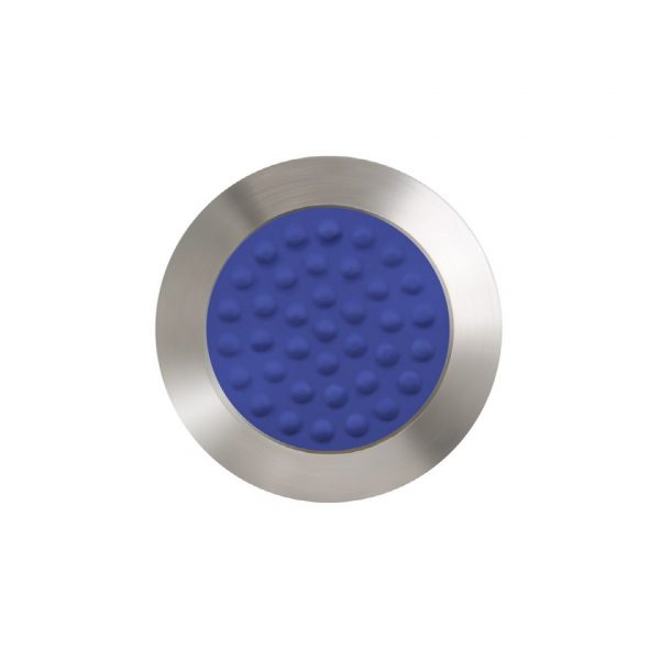 Ø-35 mm fare element med pinne, VHB og lim i stål med Desmopan ilegg - Bilde 2