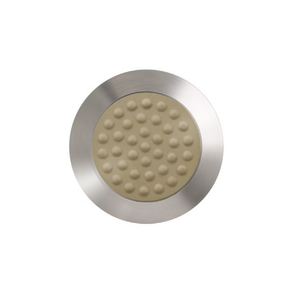 Ø-35 mm fare element med pinne, VHB og lim i stål med Desmopan ilegg - Bilde 3