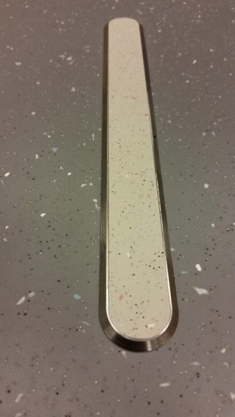 Ledelinje i stål på 35 mm bredde med Desmopan ilegg - Bilde 97