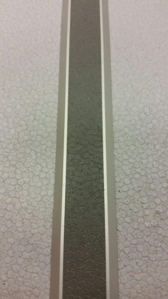 Ledelinje i aluminium for Forbo ilegg 1950 x 35 x 3,3 mm - Bilde 9