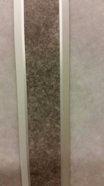 Ledelinje i aluminium for Forbo ilegg 1950 x 35 x 3,3 mm - Bilde 12