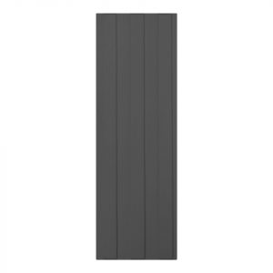 BP1011542 er en taktil ledeflis i mørk grå Desmopan på 45 x 15 cm