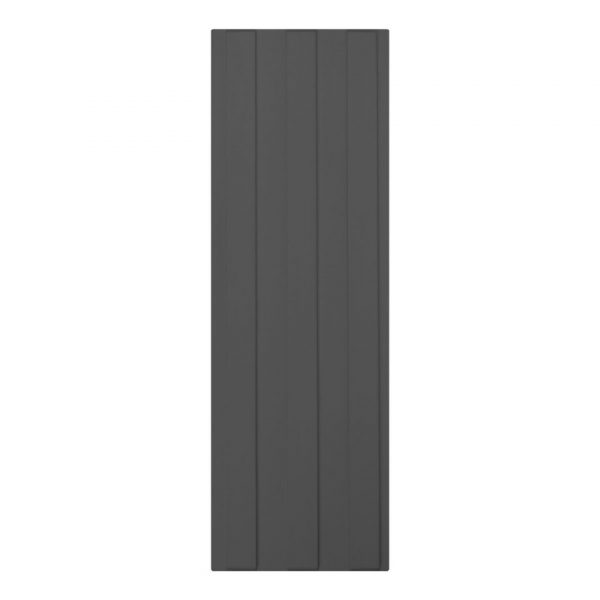 BP1011542 er en taktil ledeflis i mørk grå Desmopan på 45 x 15 cm
