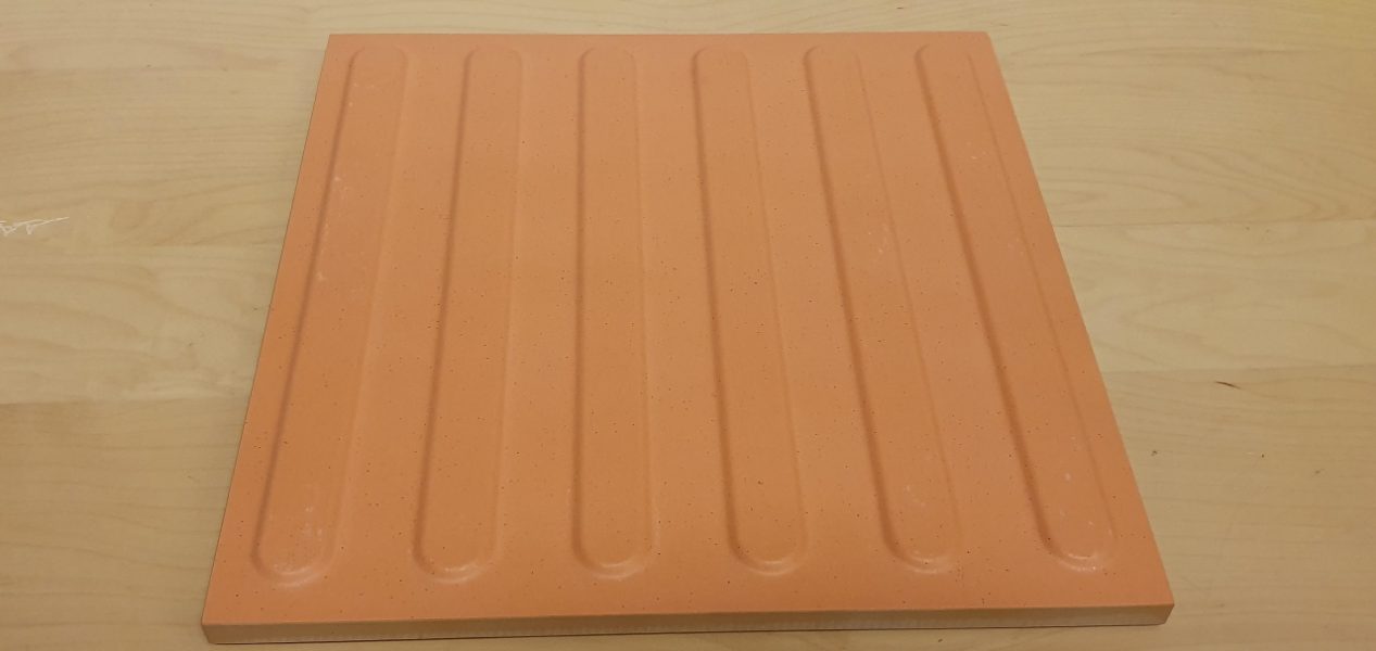 Ledelinje keramisk frostsikker 30 x 30 cm - Bilde 5