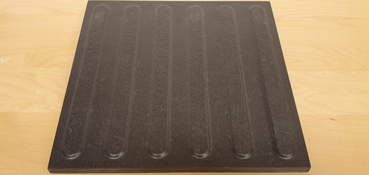 Ledelinje keramisk frostsikker 30 x 30 cm - Bilde 6