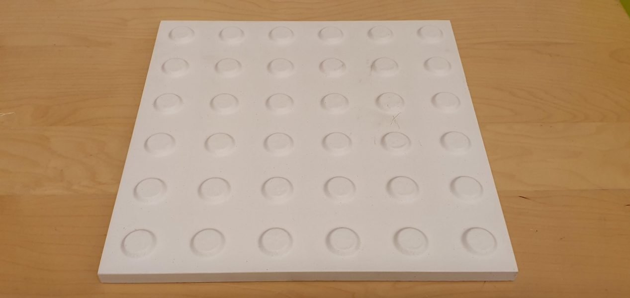 Farefelt keramisk frostsikker flis 30 x 30 cm - Bilde 2