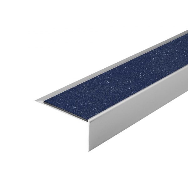 Trappenese i aluminium med to Forbo ilegg 64 x 30 mm - Bilde 12
