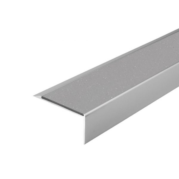 Trappenese i aluminium med to Forbo ilegg 64 x 30 mm - Bilde 14