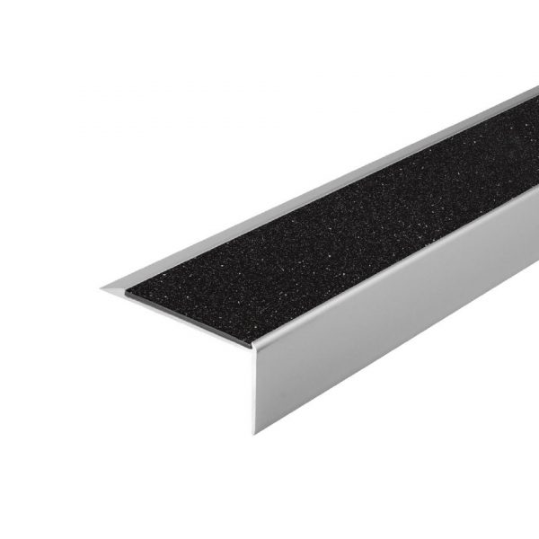 Trappenese i aluminium med to Forbo ilegg 64 x 30 mm - Bilde 16