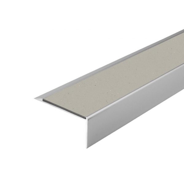 Trappenese i aluminium med to Forbo ilegg 64 x 30 mm - Bilde 20