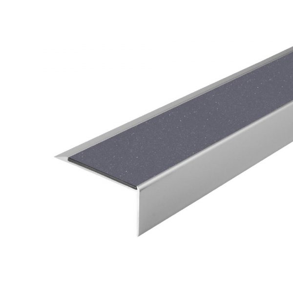 Trappenese i aluminium med to Forbo ilegg 64 x 30 mm - Bilde 21