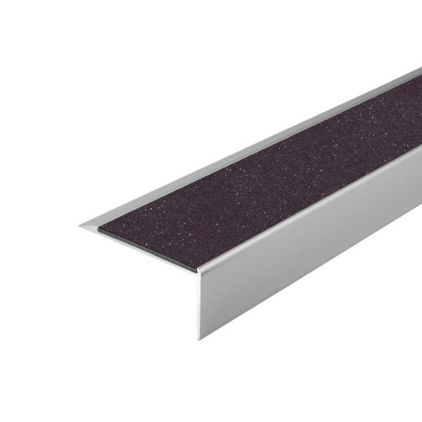 Trappenese i aluminium med to Forbo ilegg 64 x 30 mm - Bilde 23
