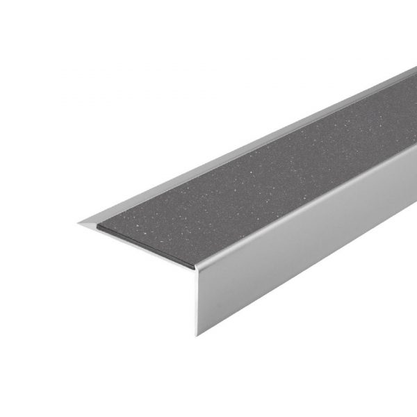 Trappenese i aluminium med to Forbo ilegg 64 x 30 mm - Bilde 25
