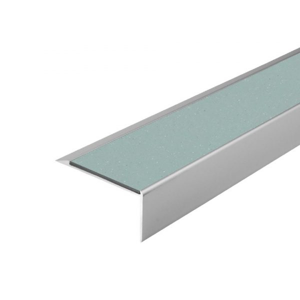 Trappenese i aluminium med to Forbo ilegg 64 x 30 mm - Bilde 29