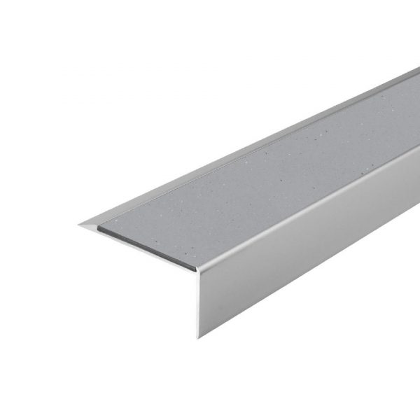 Trappenese i aluminium med to Forbo ilegg 64 x 30 mm - Bilde 31