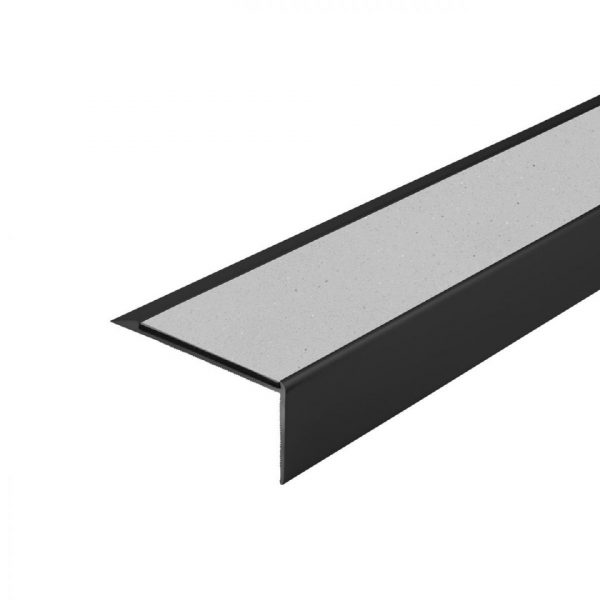Trappenese i aluminium med to Forbo ilegg 64 x 30 mm - Bilde 35