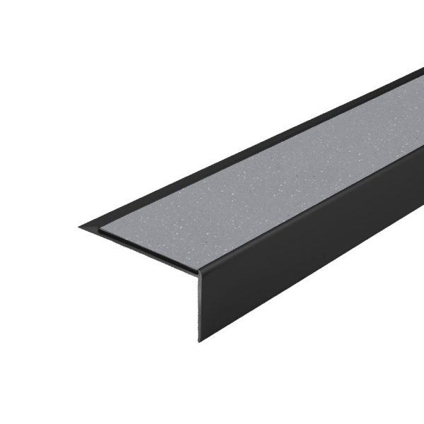 Trappenese i aluminium med to Forbo ilegg 64 x 30 mm - Bilde 36
