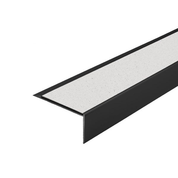Trappenese i aluminium med to Forbo ilegg 64 x 30 mm - Bilde 37