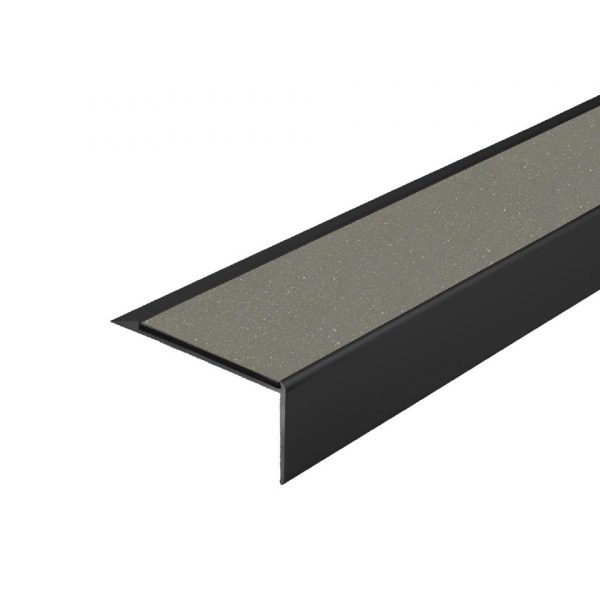 Trappenese i aluminium med to Forbo ilegg 64 x 30 mm - Bilde 38