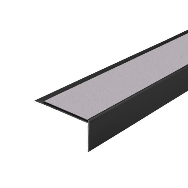 Trappenese i aluminium med to Forbo ilegg 64 x 30 mm - Bilde 39