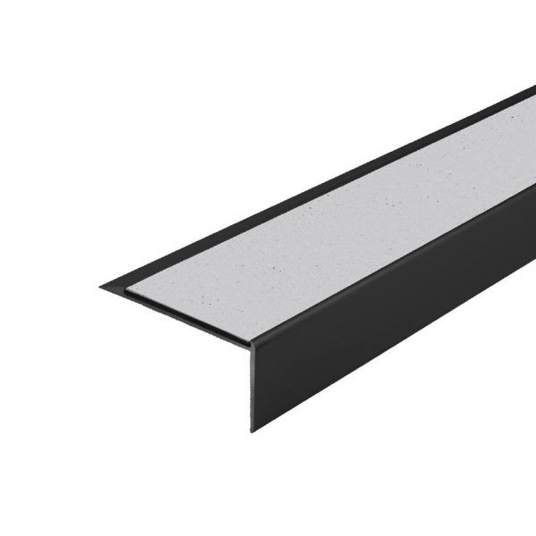Trappenese i aluminium med to Forbo ilegg 64 x 30 mm - Bilde 40