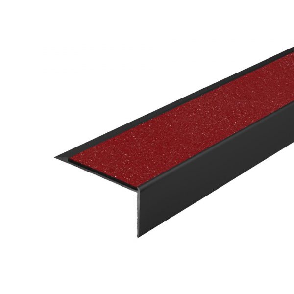 Trappenese i aluminium med to Forbo ilegg 64 x 30 mm - Bilde 41