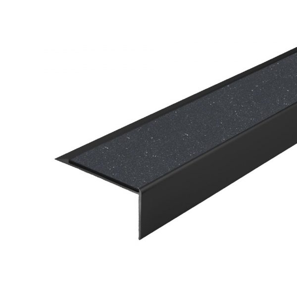 Trappenese i aluminium med to Forbo ilegg 64 x 30 mm - Bilde 42