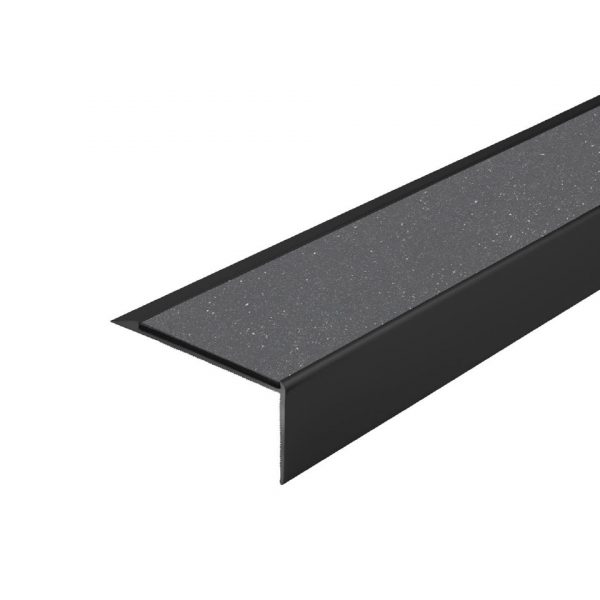 Trappenese i aluminium med to Forbo ilegg 64 x 30 mm - Bilde 46