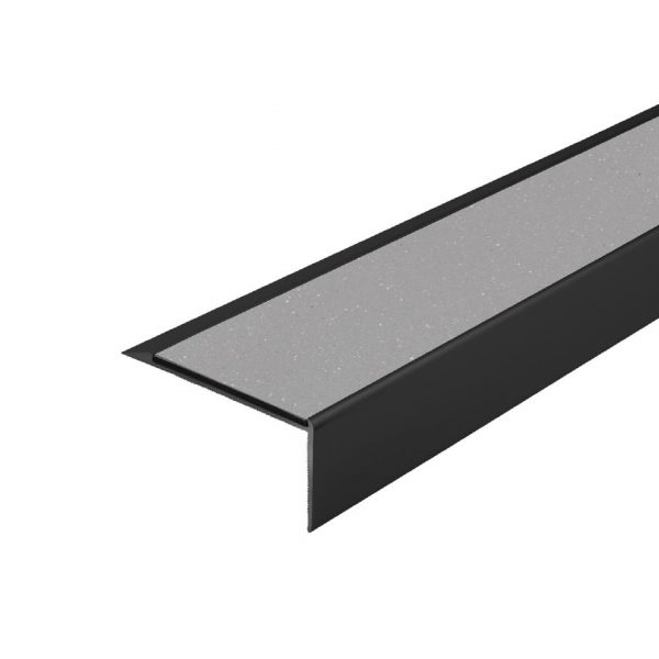 Trappenese i aluminium med to Forbo ilegg 64 x 30 mm - Bilde 47
