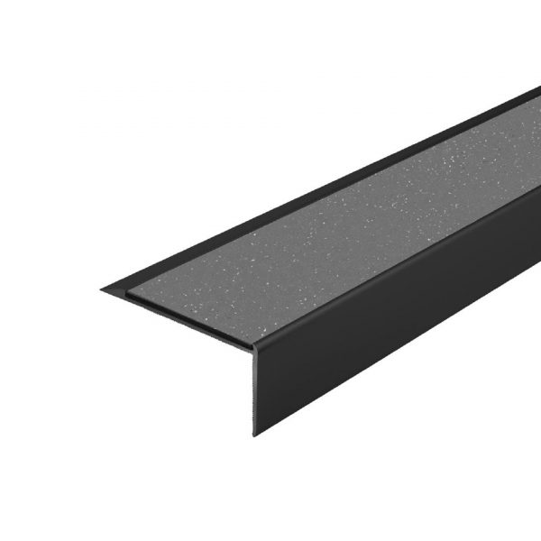 Trappenese i aluminium med to Forbo ilegg 64 x 30 mm - Bilde 48
