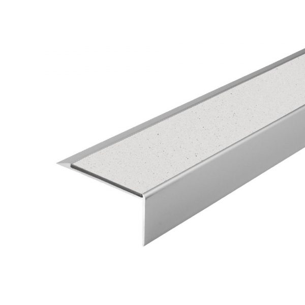 Trappenese i aluminium med to Forbo ilegg 64 x 30 mm - Bilde 4