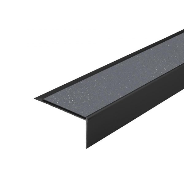 Trappenese i aluminium med to Forbo ilegg 64 x 30 mm - Bilde 50