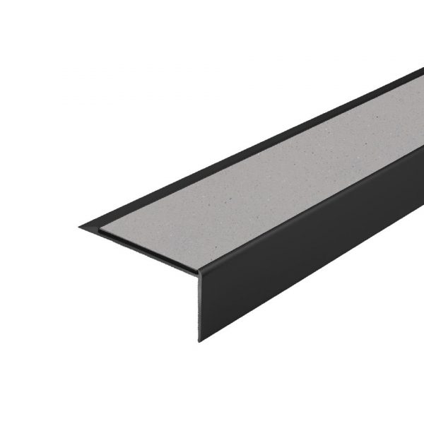 Trappenese i aluminium med to Forbo ilegg 64 x 30 mm - Bilde 51