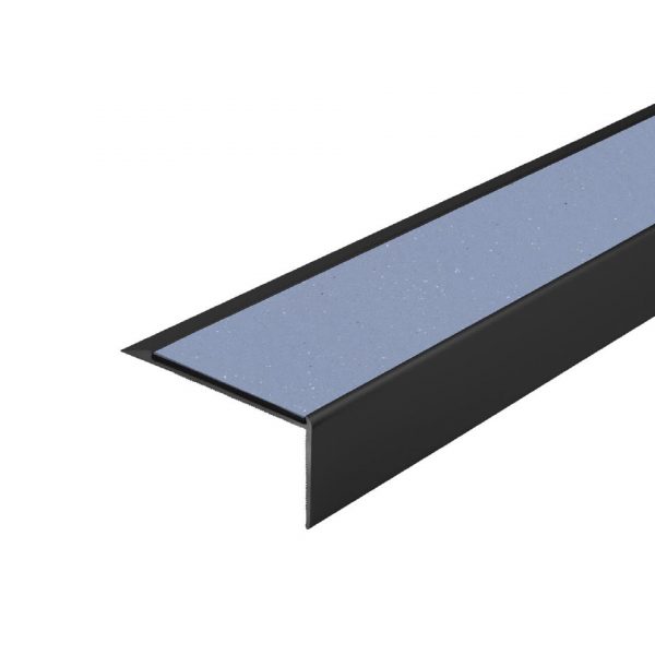 Trappenese i aluminium med to Forbo ilegg 64 x 30 mm - Bilde 52