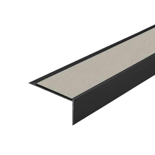 Trappenese i aluminium med to Forbo ilegg 64 x 30 mm - Bilde 53