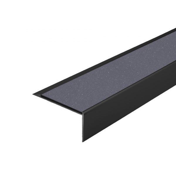 Trappenese i aluminium med to Forbo ilegg 64 x 30 mm - Bilde 54