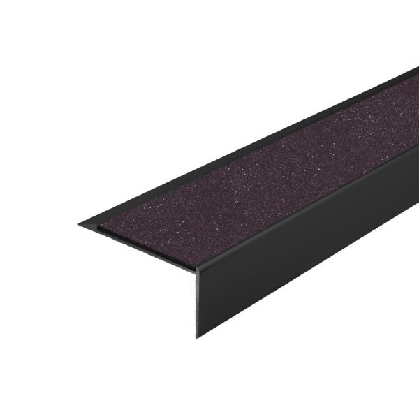 Trappenese i aluminium med to Forbo ilegg 64 x 30 mm - Bilde 56