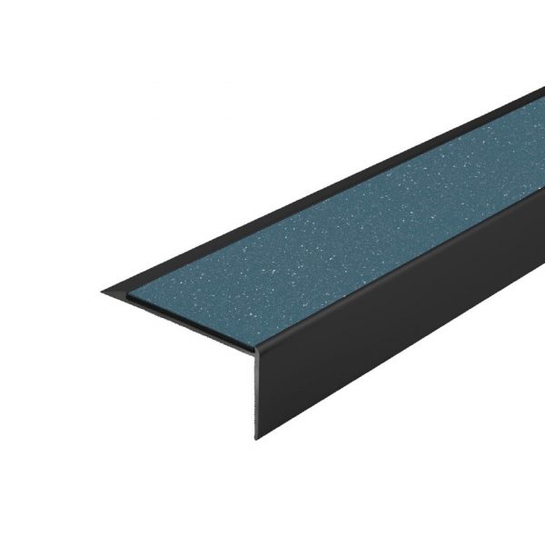 Trappenese i aluminium med to Forbo ilegg 64 x 30 mm - Bilde 57