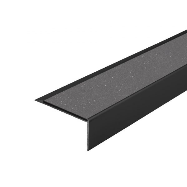 Trappenese i aluminium med to Forbo ilegg 64 x 30 mm - Bilde 58