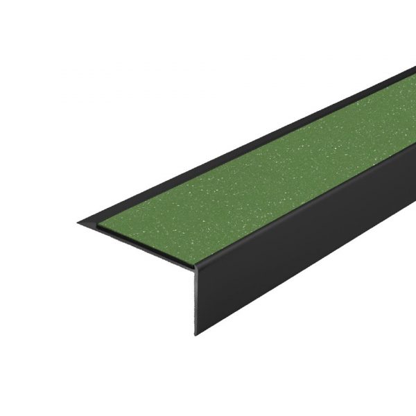 Trappenese i aluminium med to Forbo ilegg 64 x 30 mm - Bilde 60