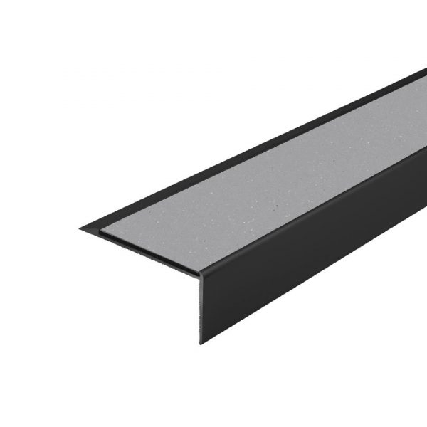Trappenese i aluminium med to Forbo ilegg 64 x 30 mm - Bilde 61