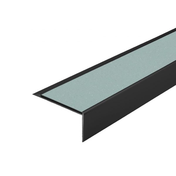 Trappenese i aluminium med to Forbo ilegg 64 x 30 mm - Bilde 62