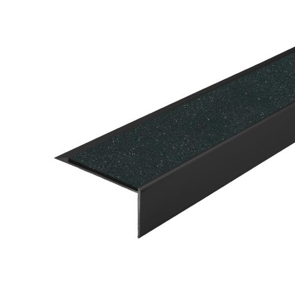 Trappenese i aluminium med to Forbo ilegg 64 x 30 mm - Bilde 63