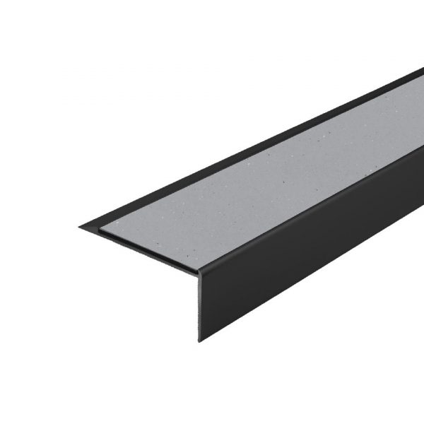 Trappenese i aluminium med to Forbo ilegg 64 x 30 mm - Bilde 64
