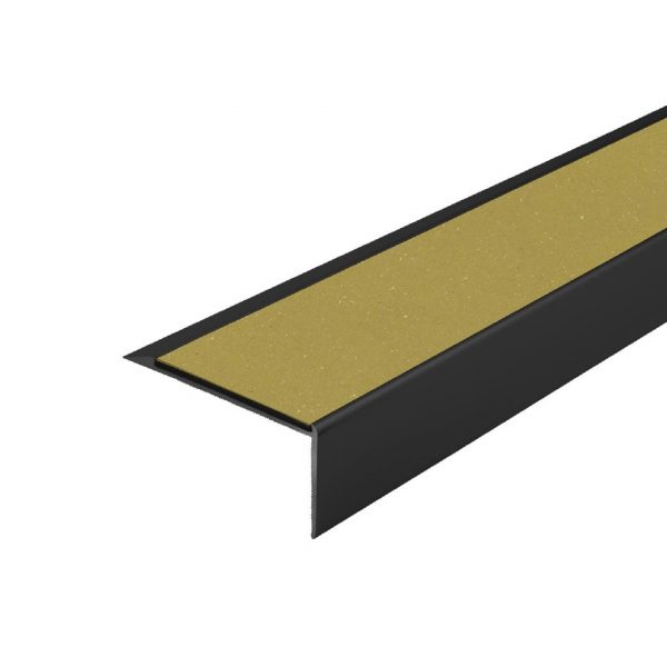 Trappenese i aluminium med to Forbo ilegg 64 x 30 mm - Bilde 65