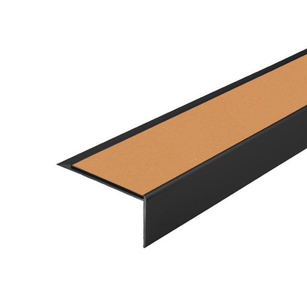Trappenese i aluminium med to Forbo ilegg 64 x 30 mm - Bilde 66