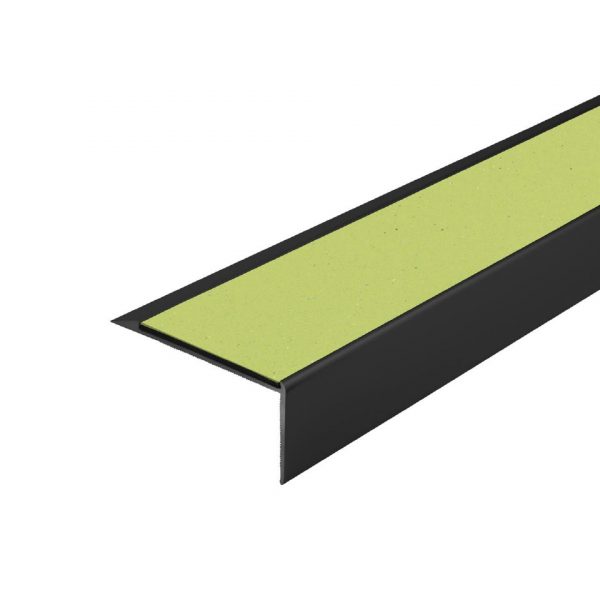Trappenese i aluminium med to Forbo ilegg 64 x 30 mm - Bilde 67
