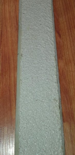 Glassfiber trapp eller rampe markør i hvit eller sort, 40 x 4 mm - Bilde 2